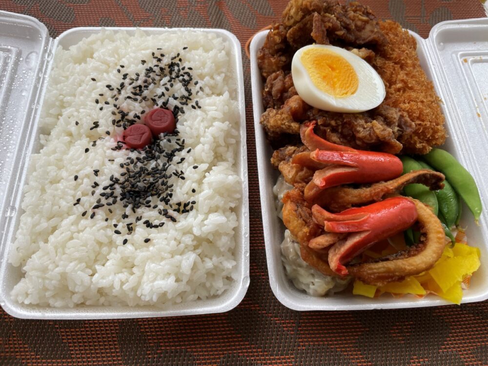 大衆酒場ぶーたの１キロ弁当