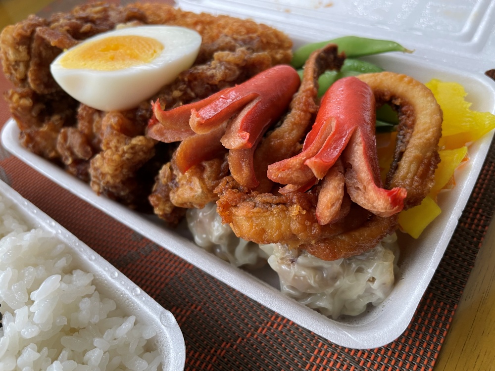 たっぷり詰まったおかず