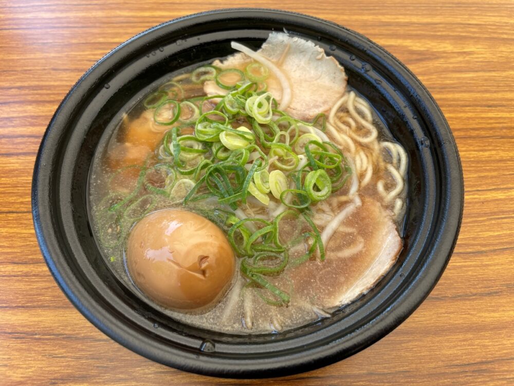 本家第一旭のラーメン