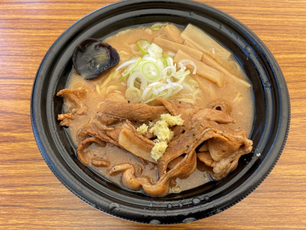 札幌みそののラーメン