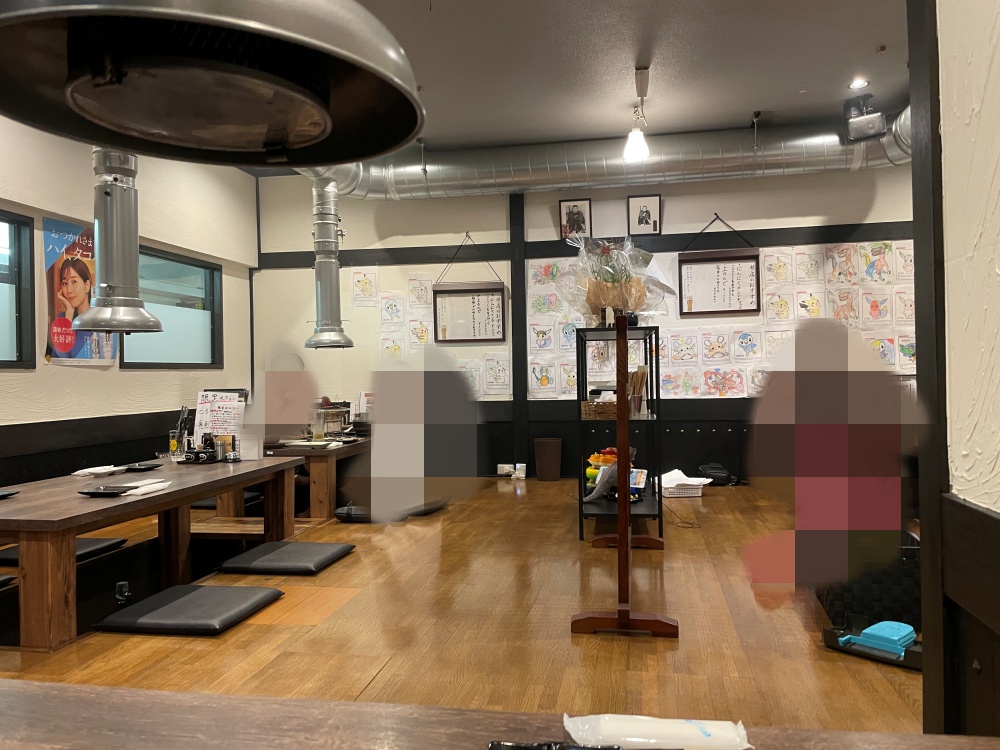店内の様子