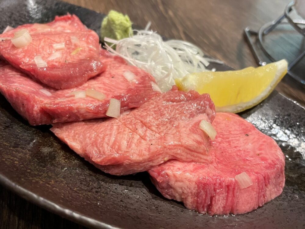 まさにくの上タン塩