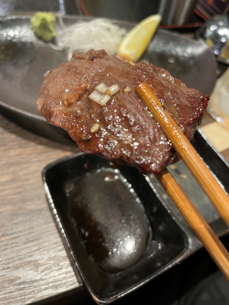 やわらかいサガリ