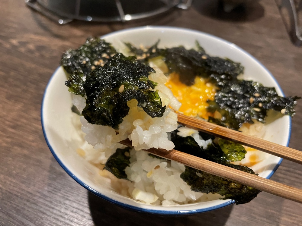 間違いなく旨い飯