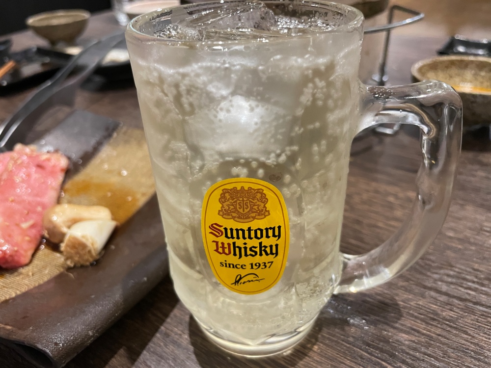 まさにくのハイボール