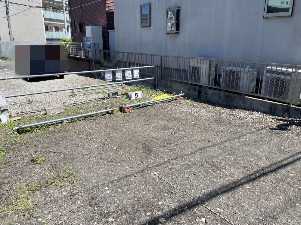 山ノ洋食屋 ざびえるの駐車場