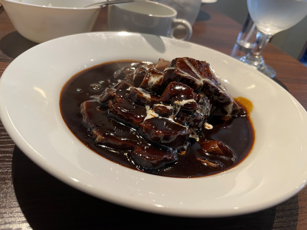 並盛の牛たんシチュー