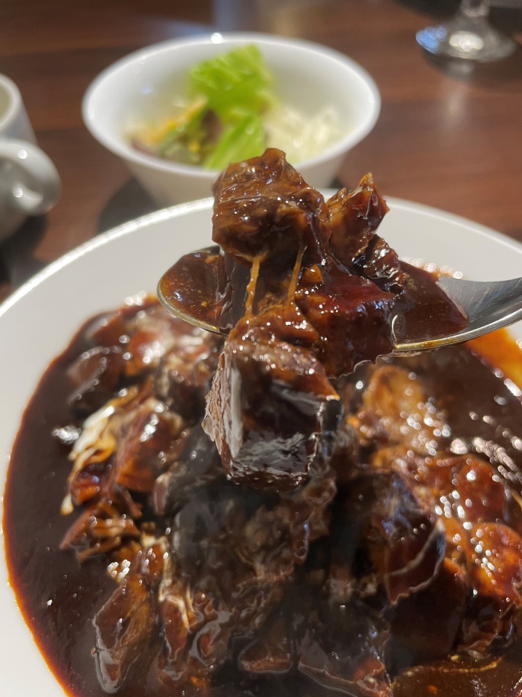 ほろほろと柔らかい牛たん