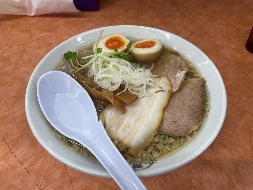 霜月麺小サイズ