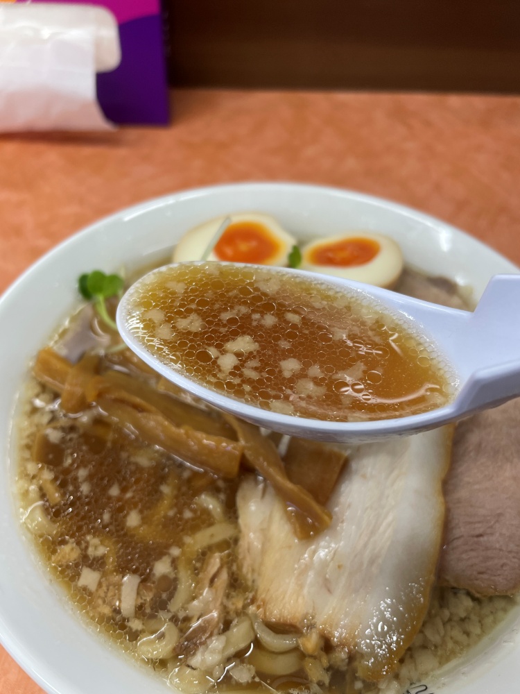 あごだし香るスープ