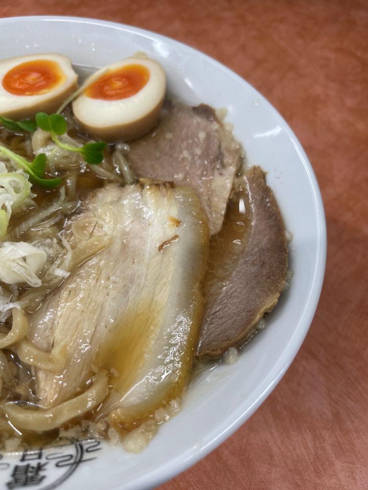 2種類のチャーシュー