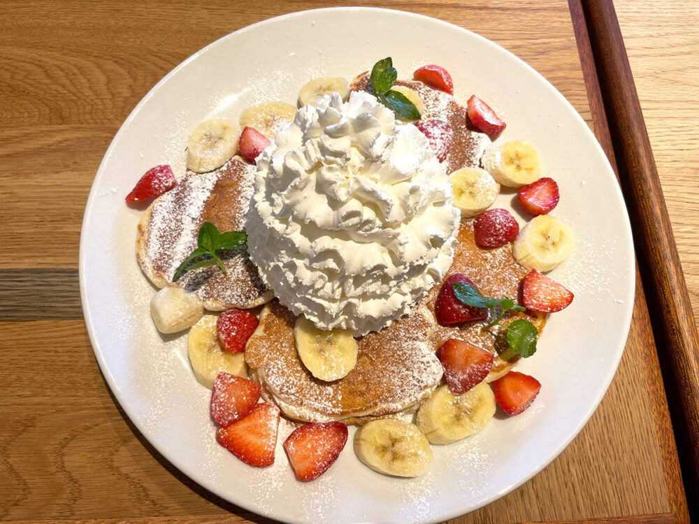 ハワイアンなパンケーキ