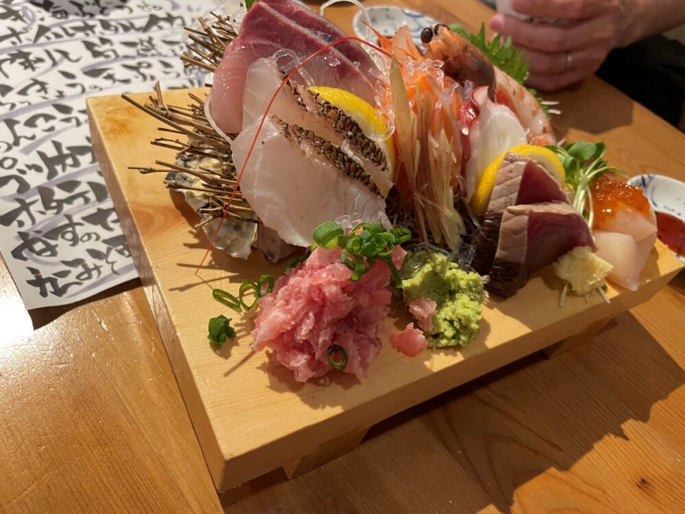 お刺身盛り合わせ