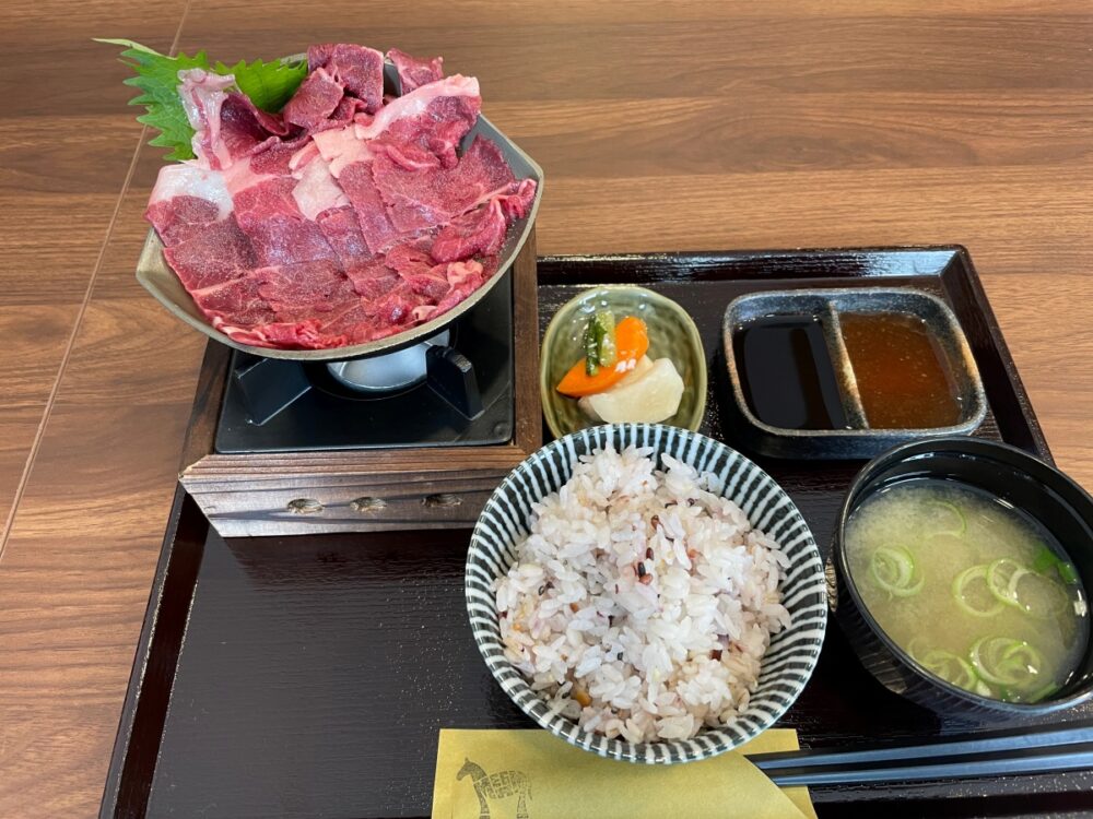 奥津軽中泊産馬肉専門店 馬神