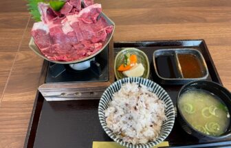 奥津軽中泊産馬肉専門店 馬神