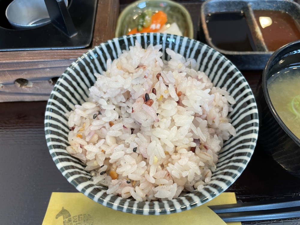 雑穀米