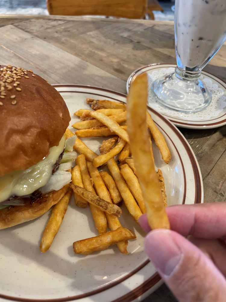 サクサクのポテト