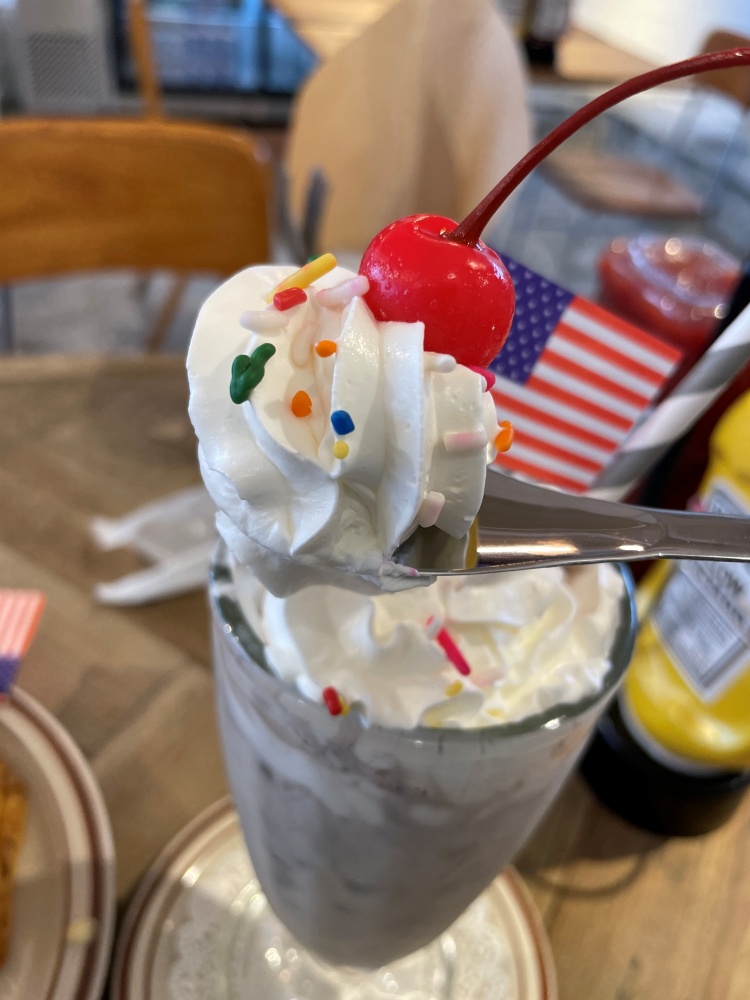 たっぷりホイップクリーム