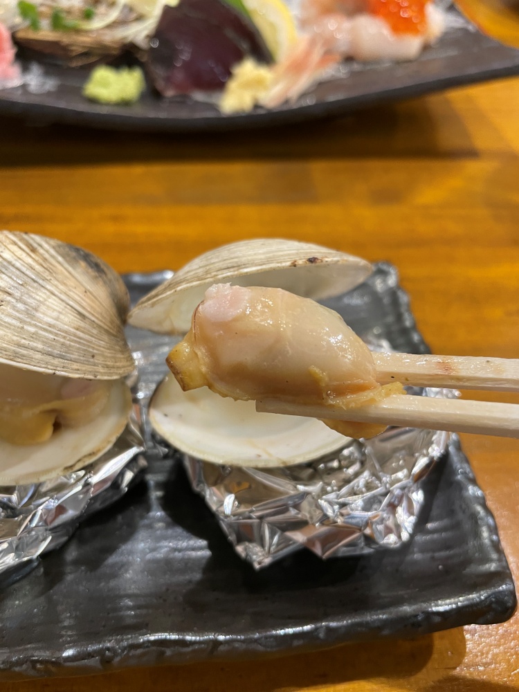 貝の旨味がすごい