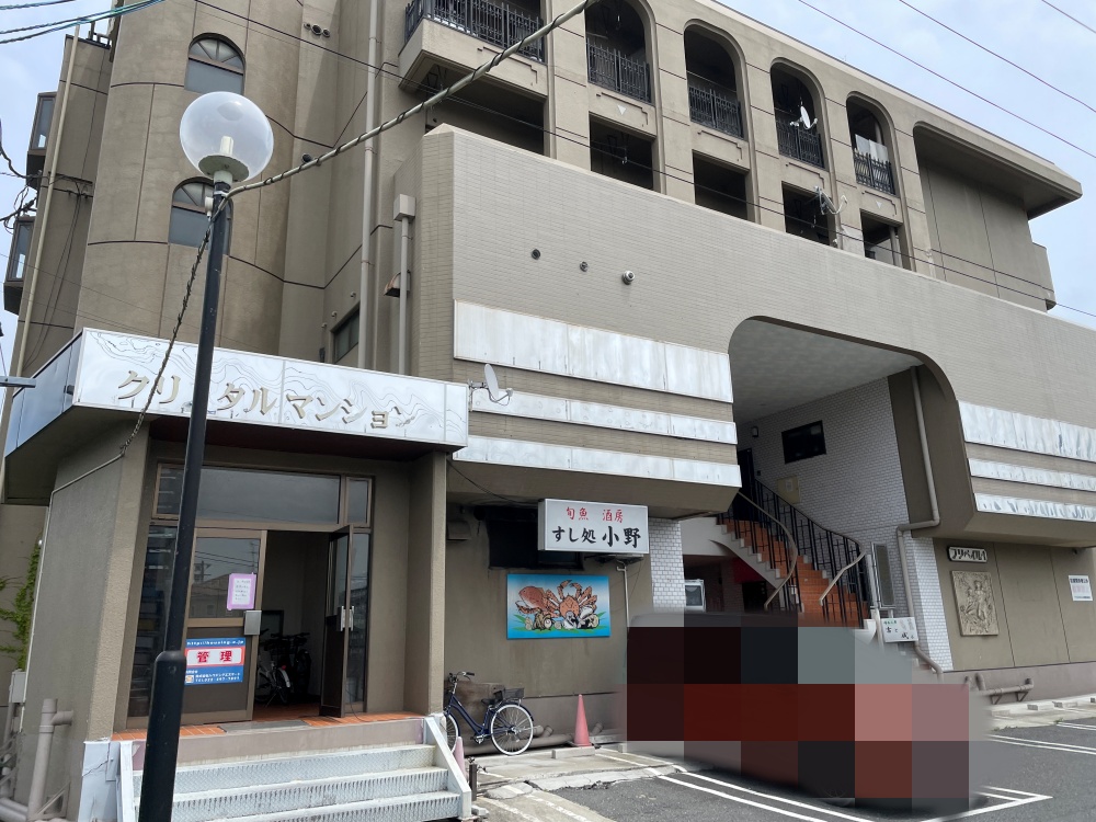 松島サンドウィッチストアの外観