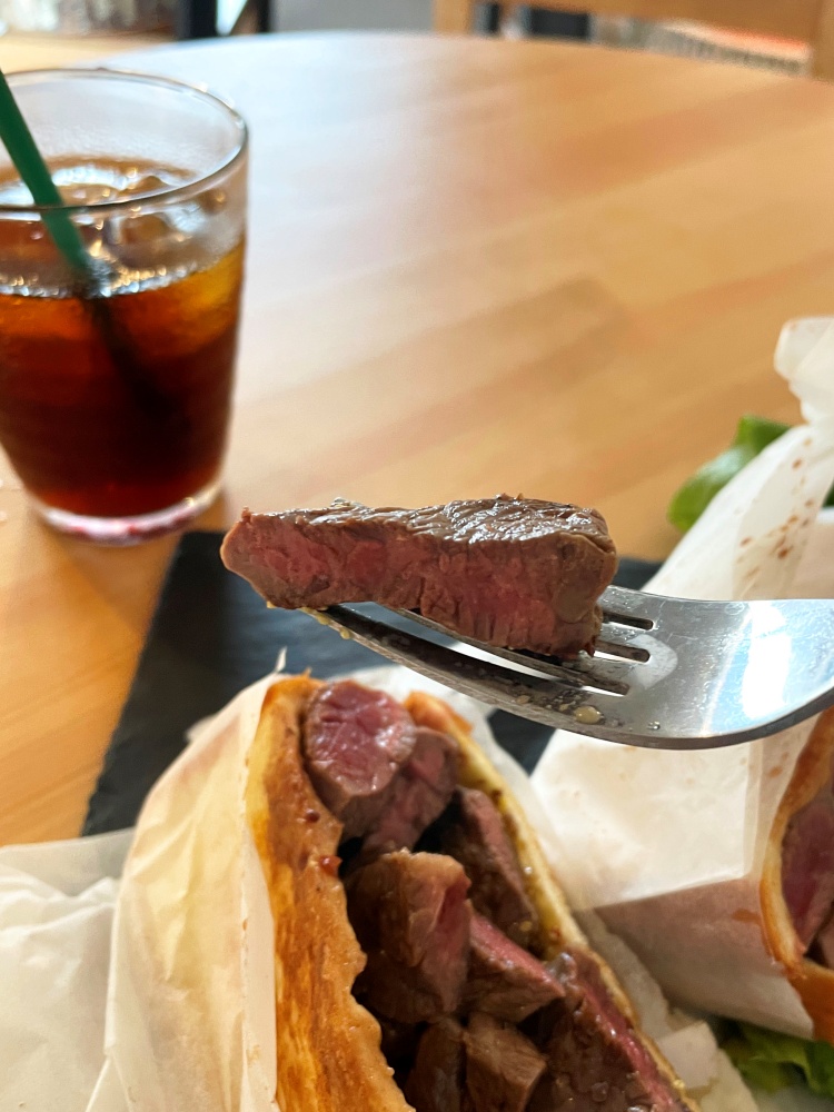 ほとんどステーキ
