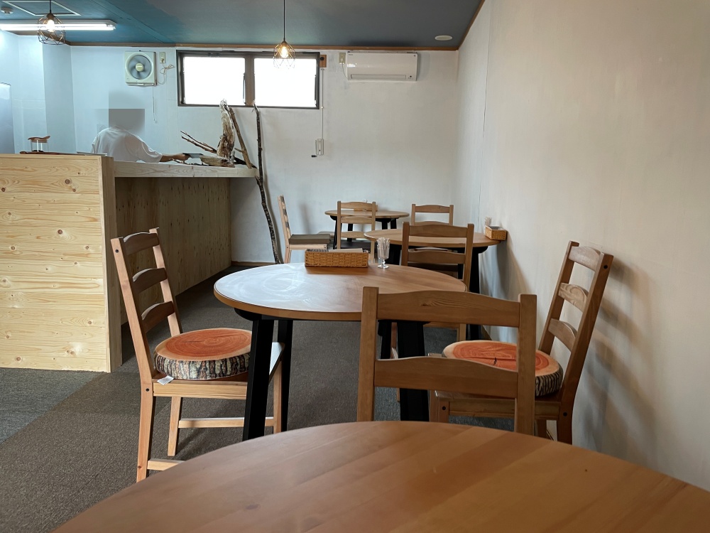 店内はこんな感じ