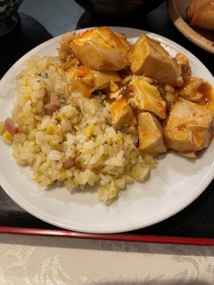 麻婆炒飯