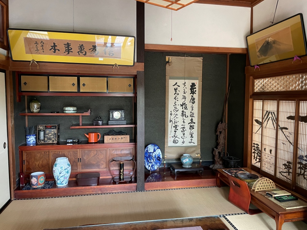 西郷隆盛の掛け軸