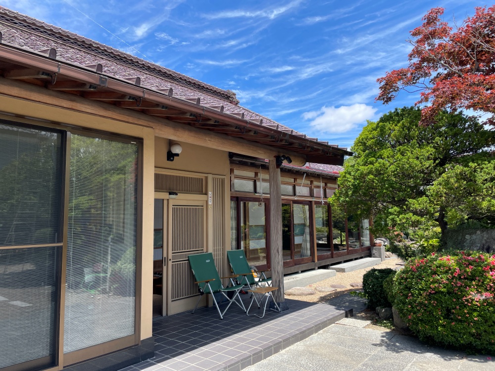 鈴寛ギャラリーの母屋