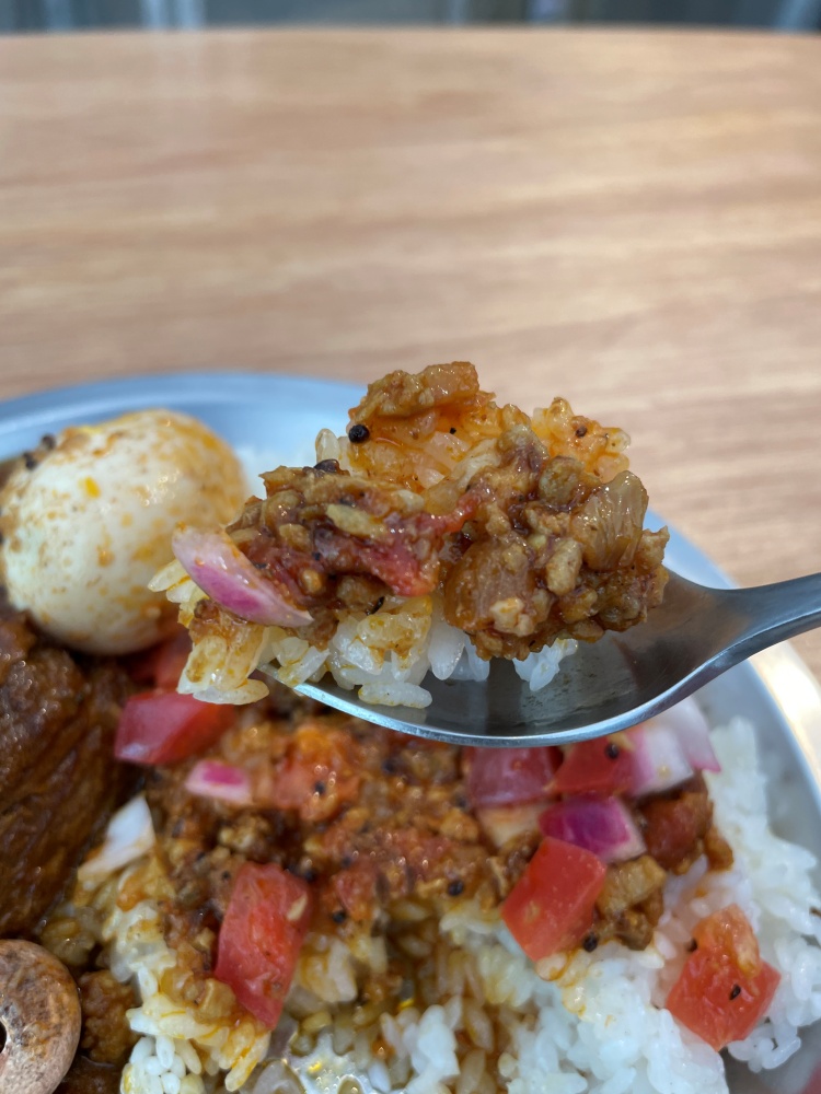 YAPのキーマカレー