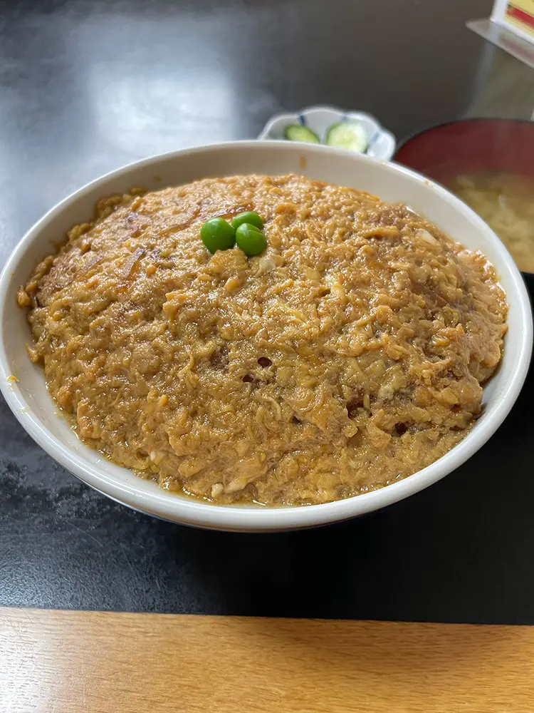 卵とじがすごいカツ丼