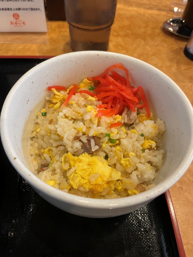 わかいちの半チャーハン