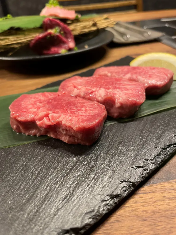 和牛料理 伴の牛タン