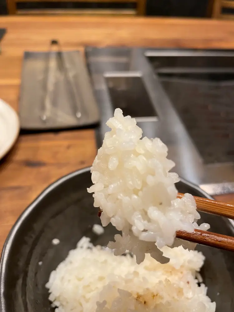 美味しいご飯