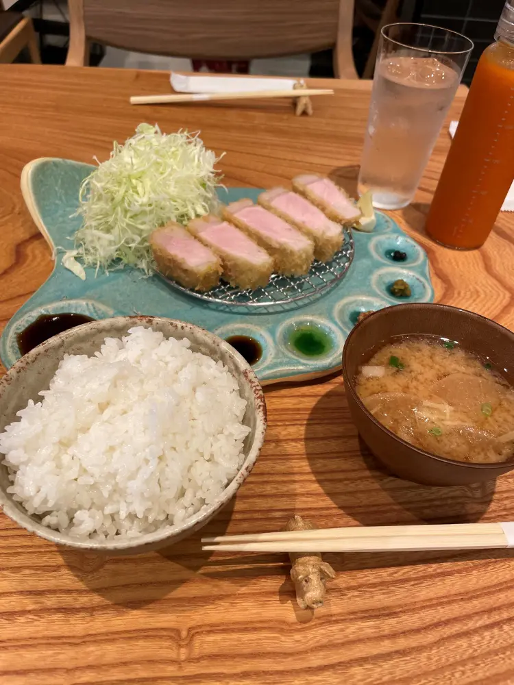 銘柄豚とんかつ御膳　ロース170g