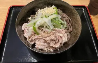 ごん蕎麦　仙台