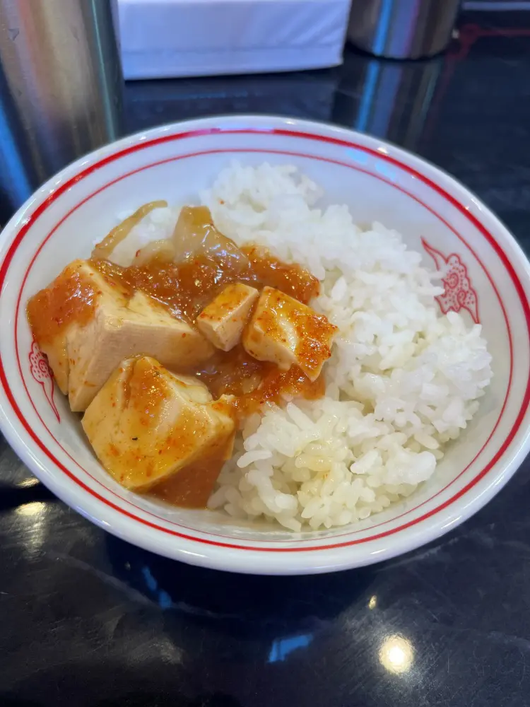 麻婆丼