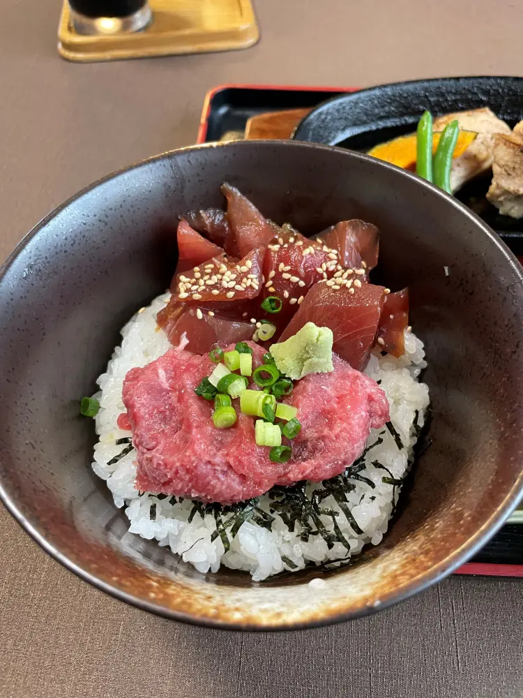 まかない丼