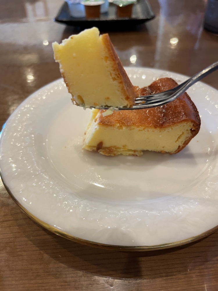 自家製チーズケーキ