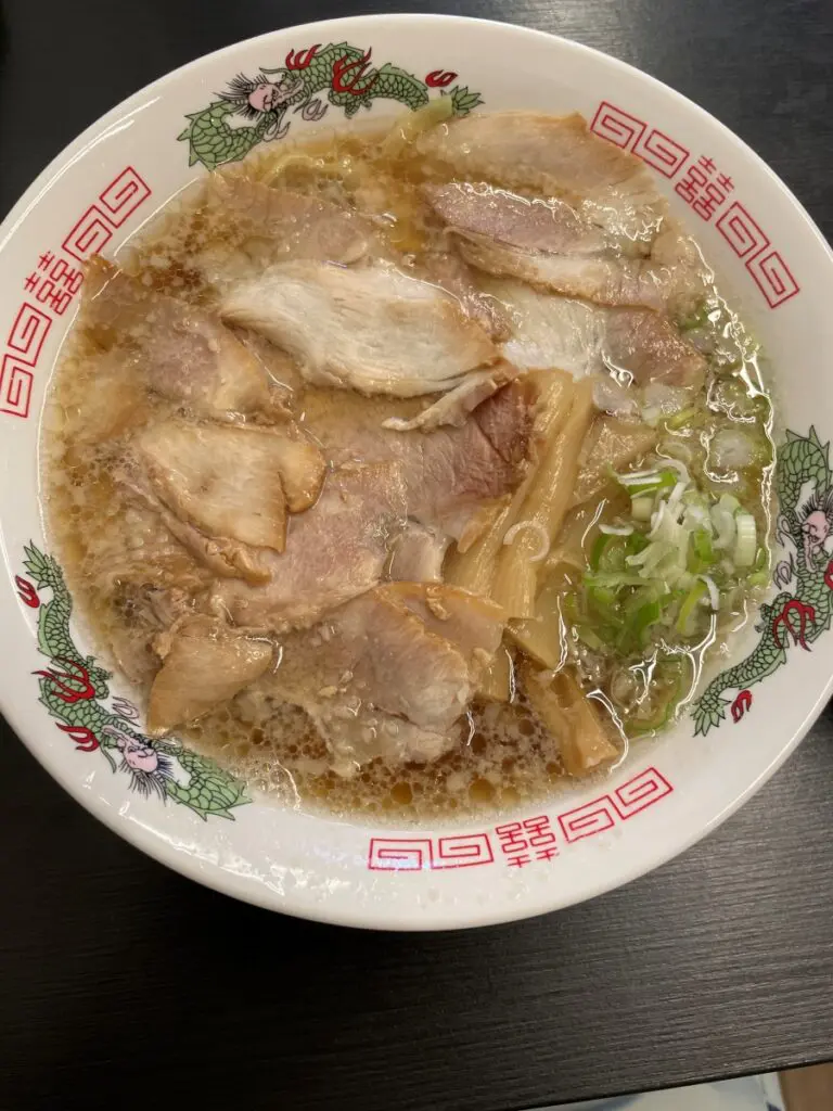 フジタマ２のラーメン