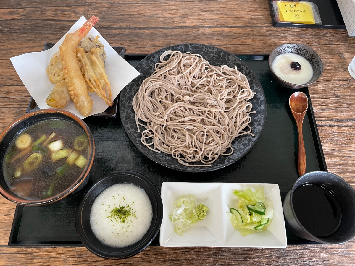 仙台市泉区に『一匠庵 仙台泉中央店』がオープン！蕎麦食べ放題のあの