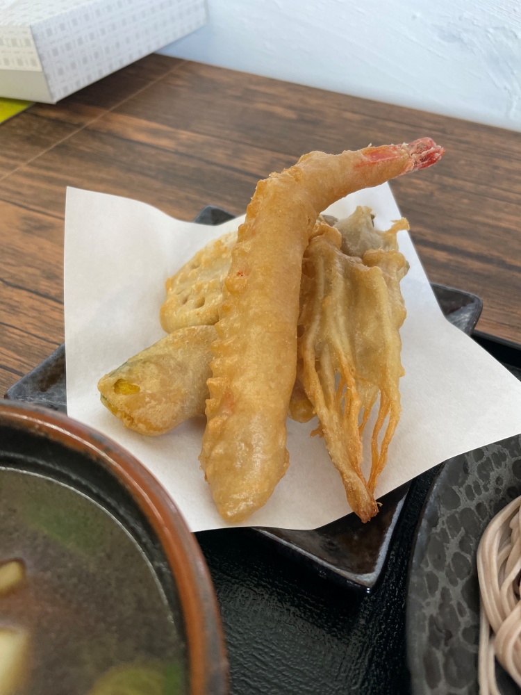 天ぷらセット