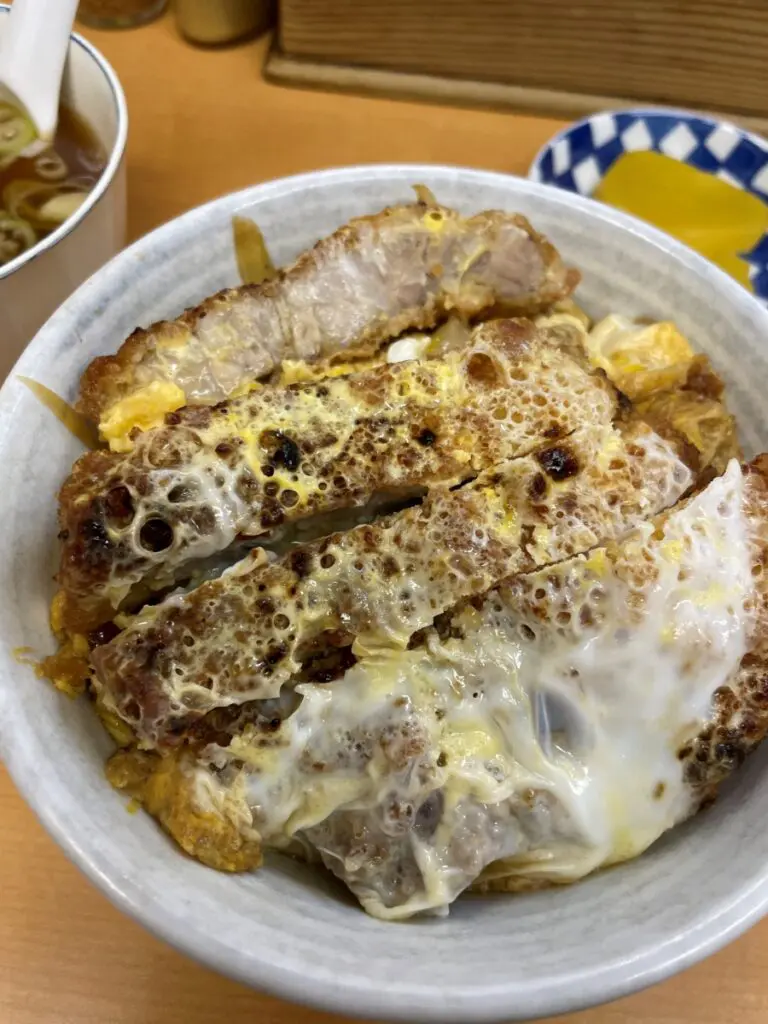 極厚のカツ丼