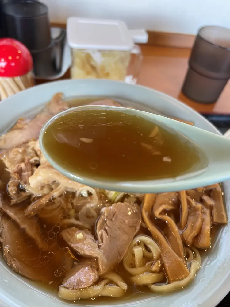 しょっぱ旨いスープ