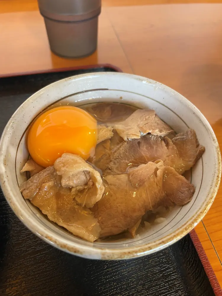 即席チャーシュー丼