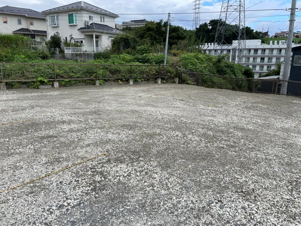 山形蕎麦 鶴の駐車場