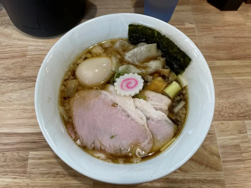 麺処ふか瀬の特製醤油