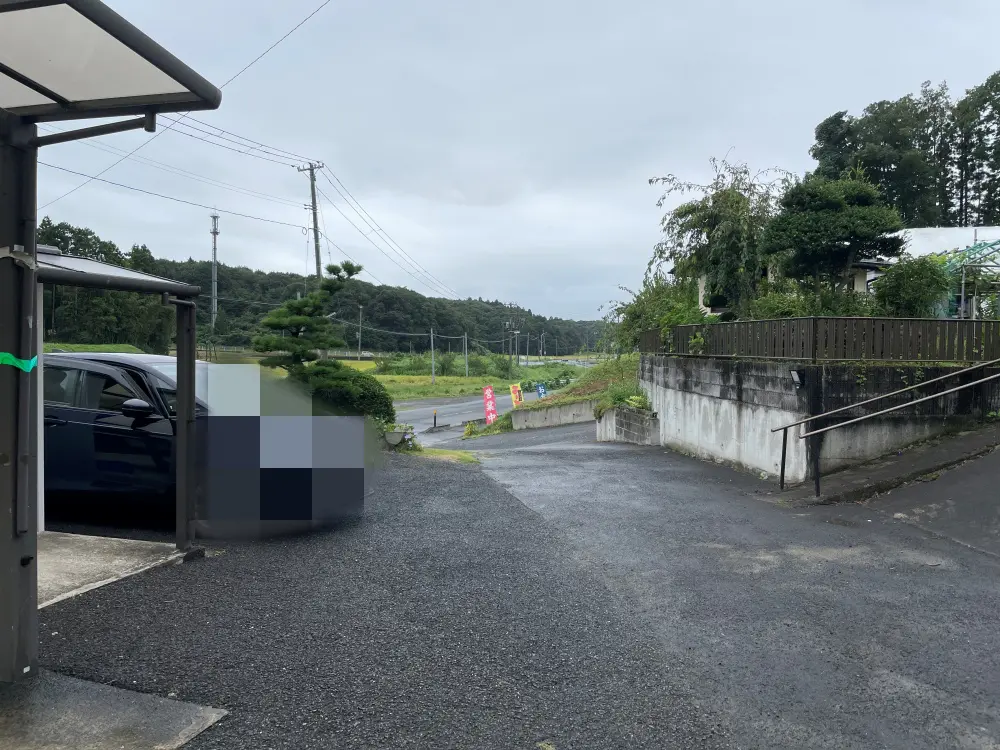 ソウルハウスの駐車場