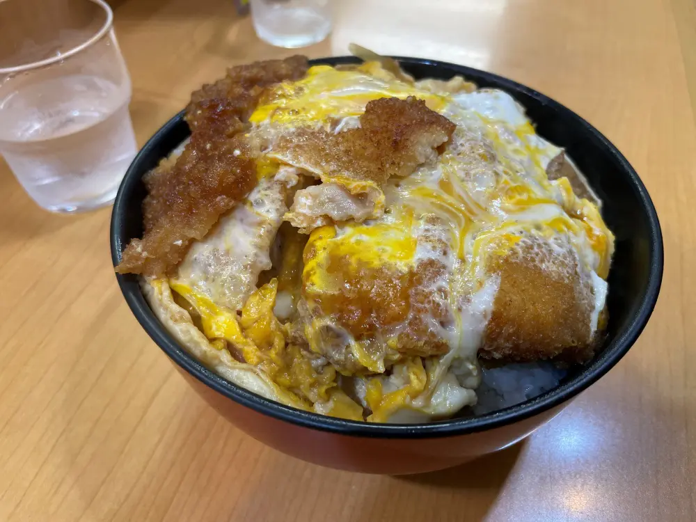 かつ丼大盛