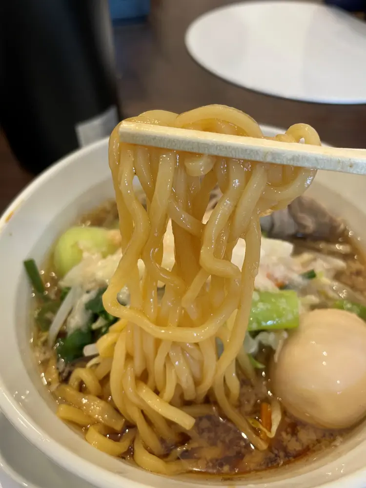 もちっとした太麺